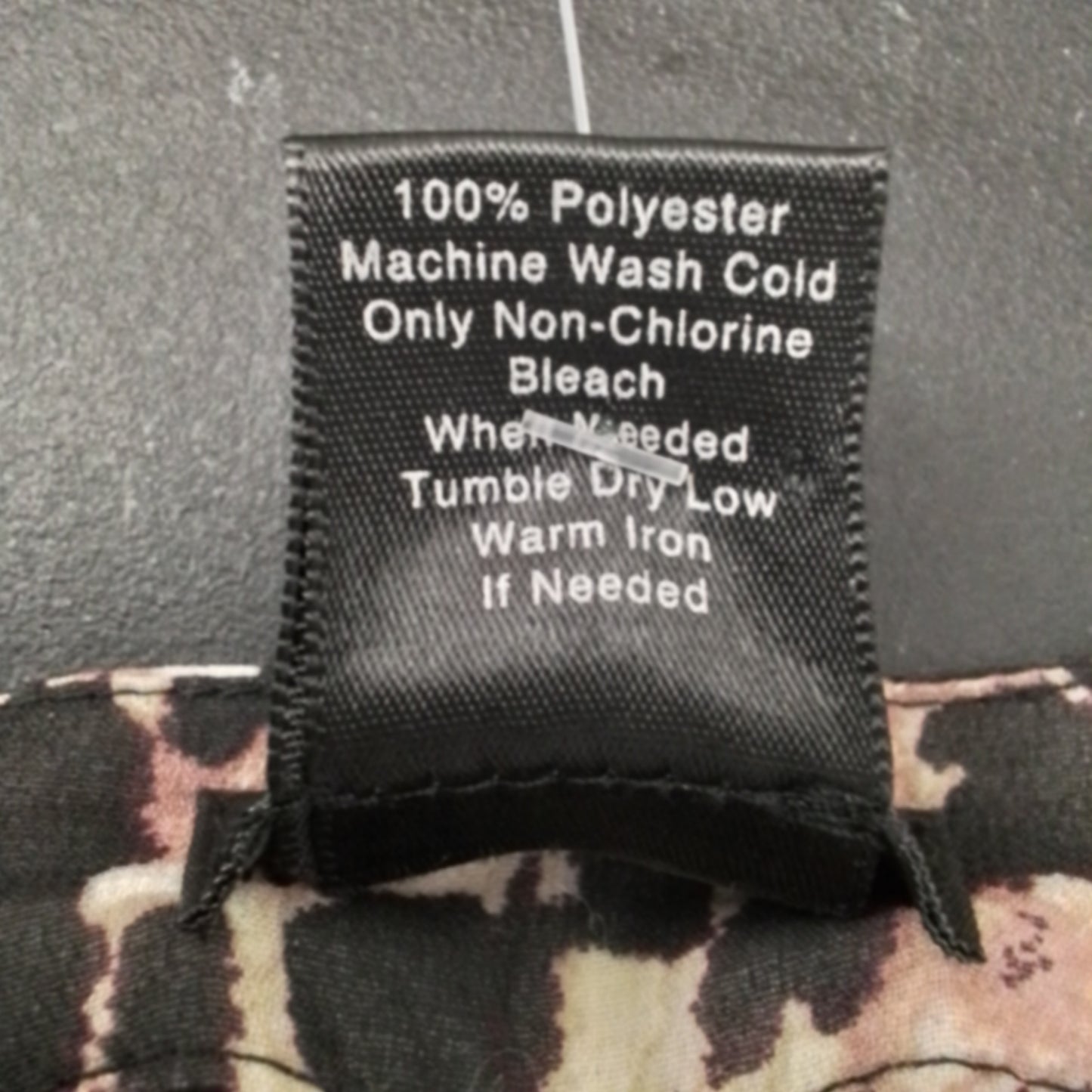 Ann Taylor Women's Blouse Size 10 - Black, White, Purple