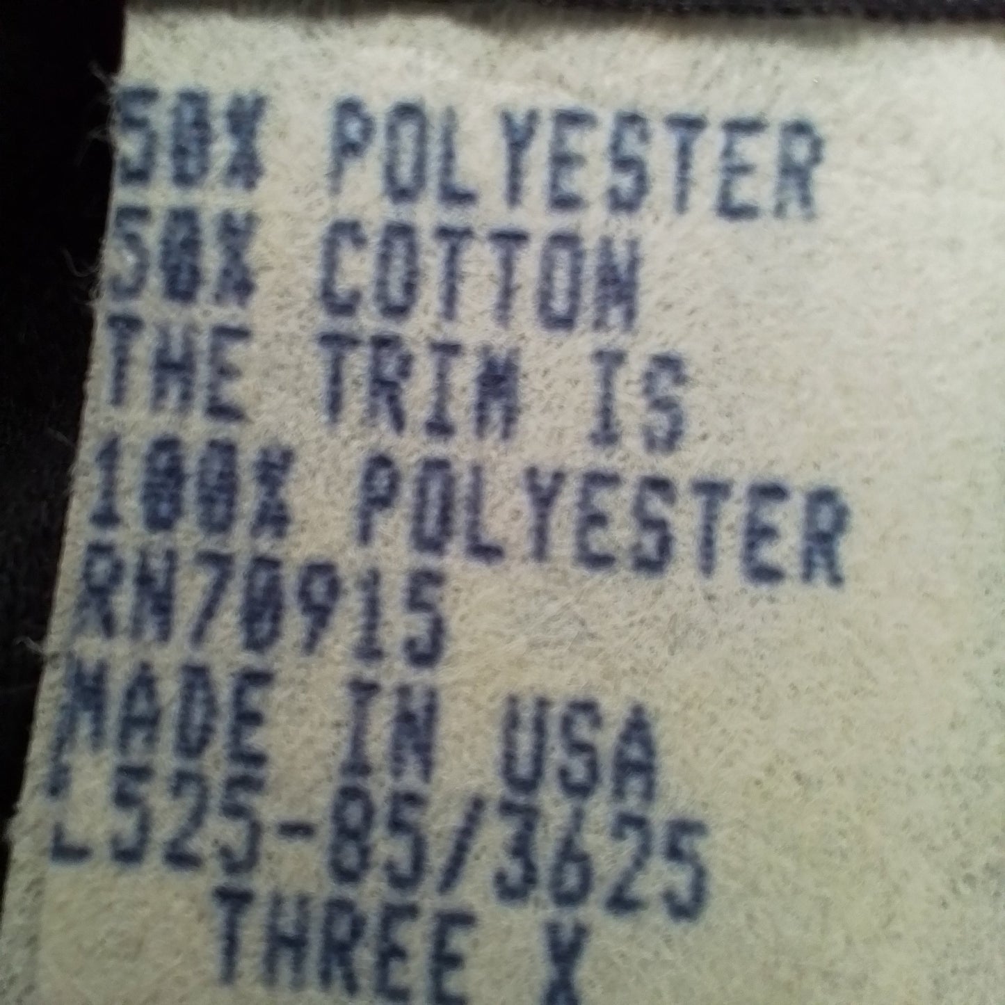 Women's blouse - Black/White, Cotton/Polyester (3x)