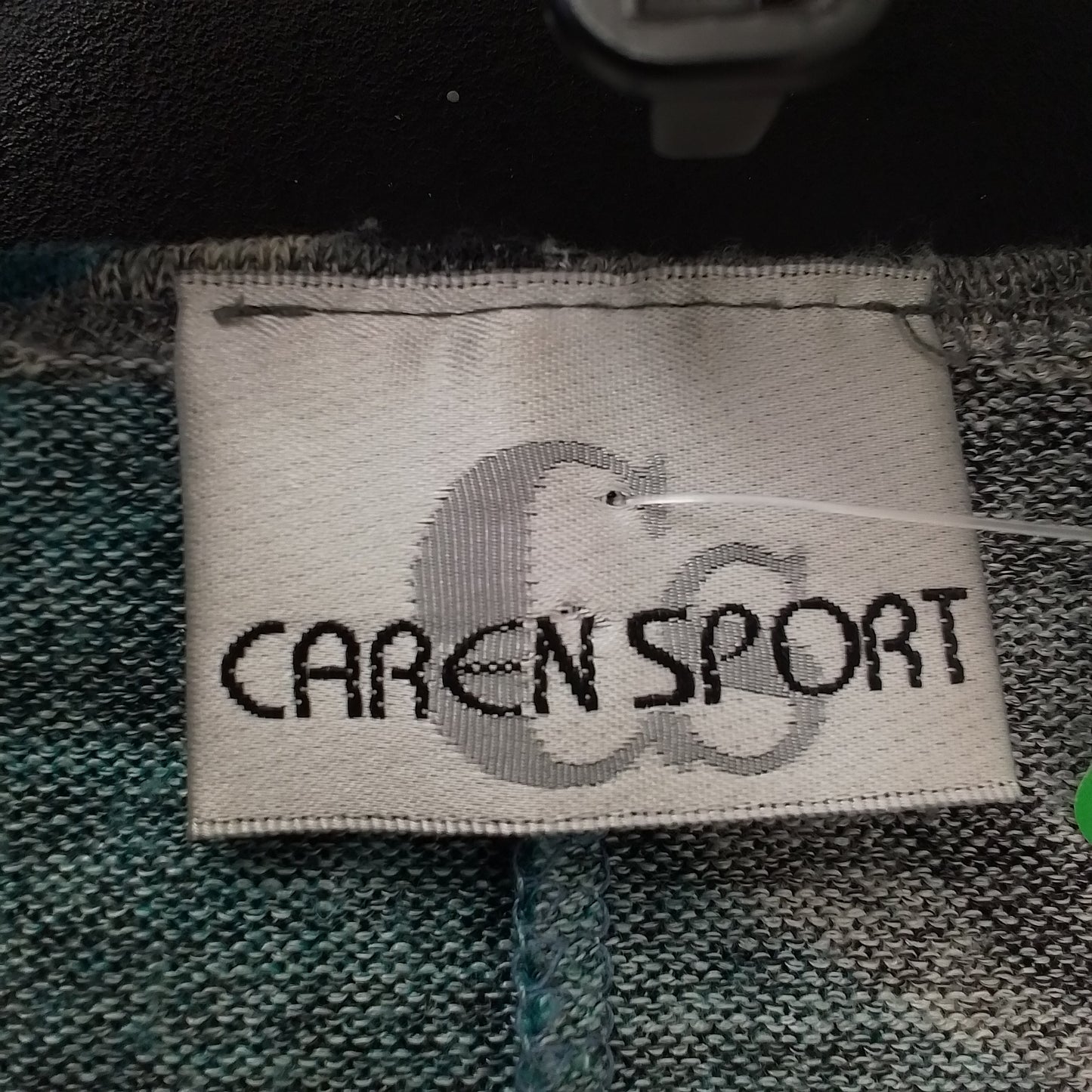 Women's Aqua & Grey Shirt - Unknown Brand