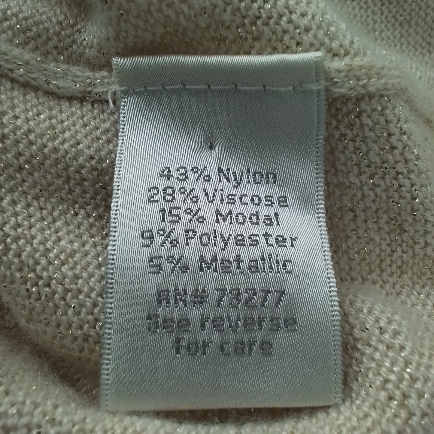 Lauren Conrad Women's tan Blend Sweater - Size M