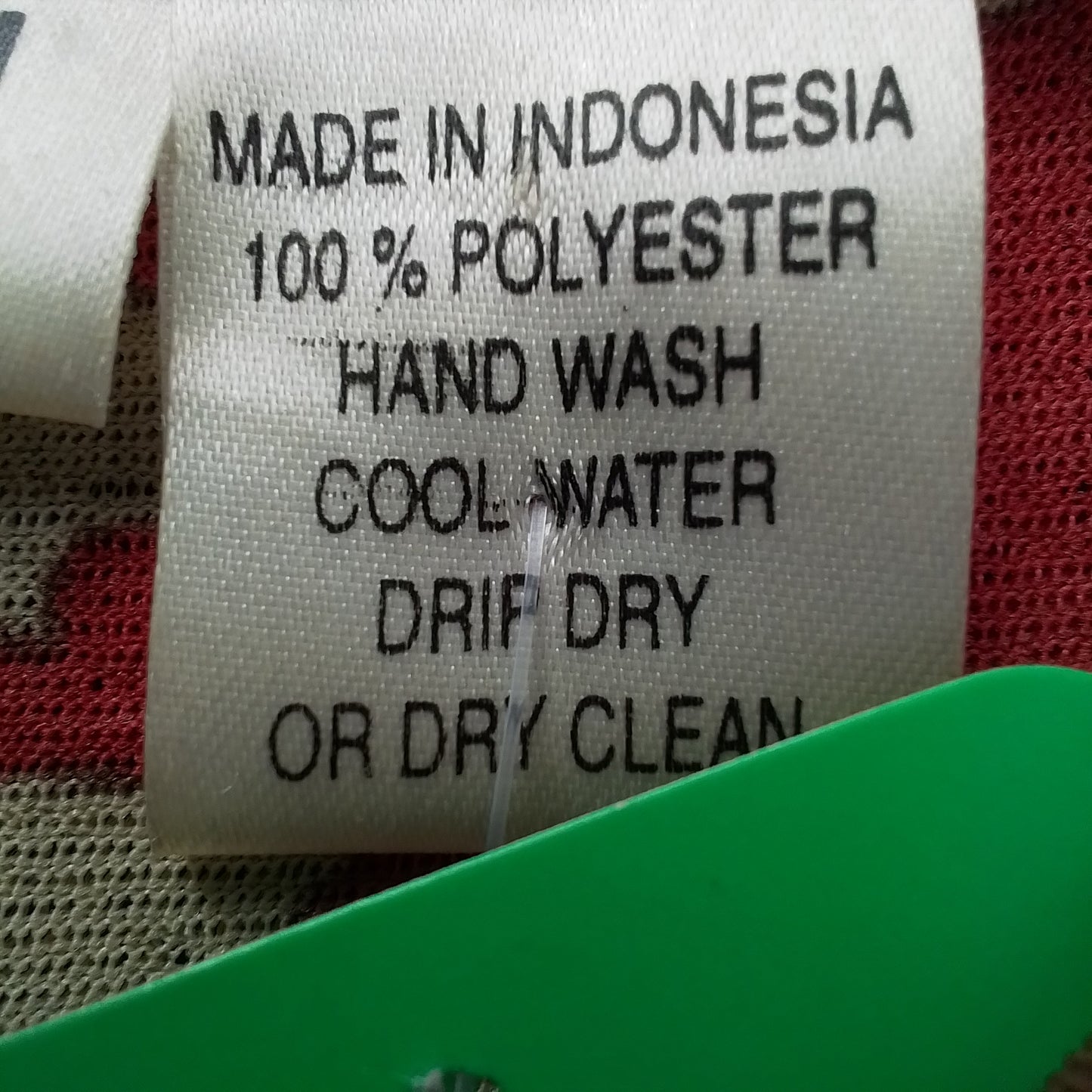 Women's Floral Polyester Shirt - Size M