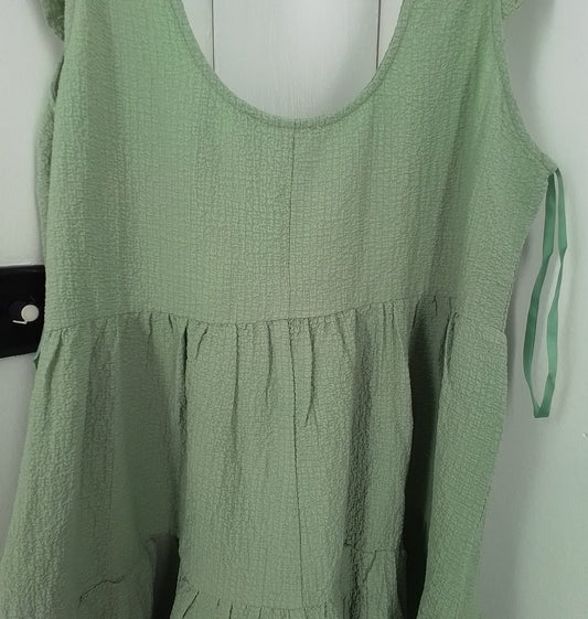New In Brand Green Women's Blouse - Size M