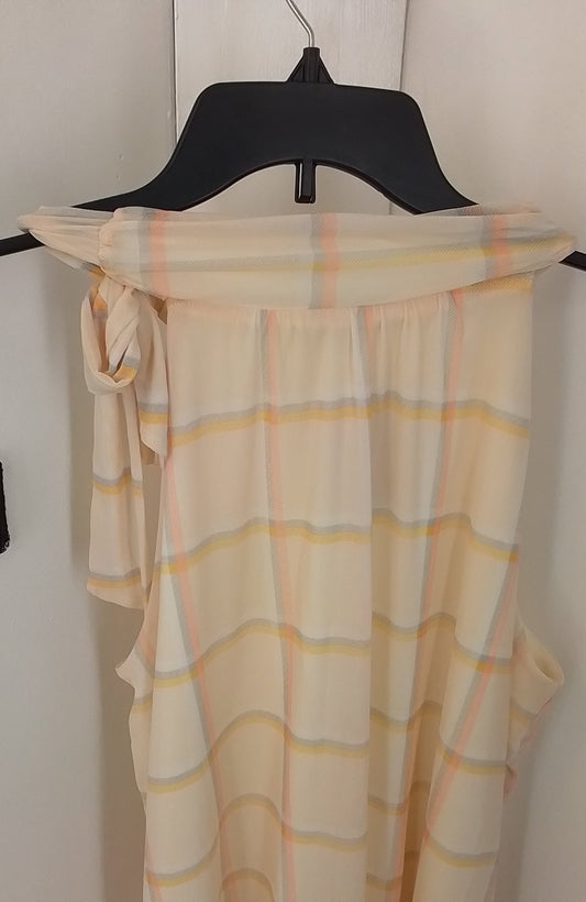 Cato Women's White Blouse - Size M, Polyester