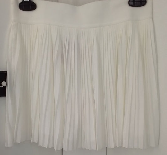 Walmart Women's White Polyester Skirt - Size M