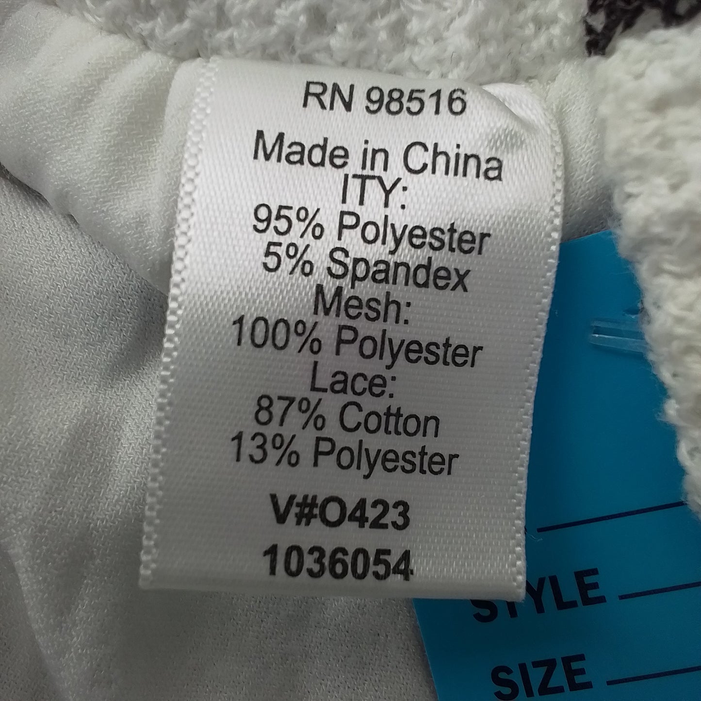 Coldwater Creek Women's Skirt - White, Black, Floral