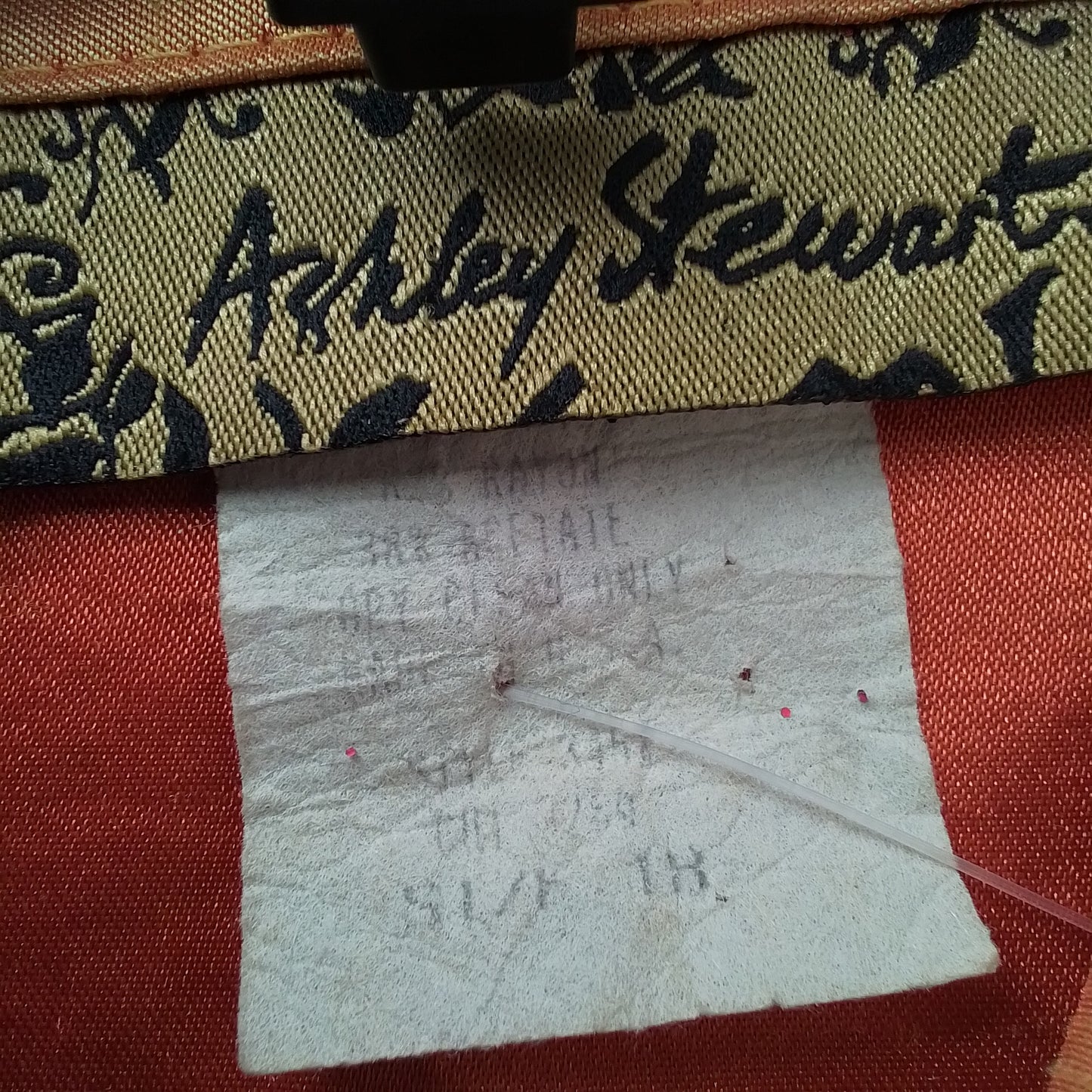 Women's Orange Blazer - Size 18, Acetate/Rayon