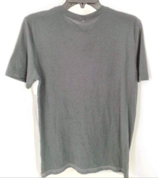 Under Armor Kids T-Shirt, Size L, Black/Blue/White/Grey, Polyester