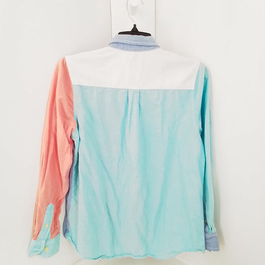 Arizona Jeans Kids Blouse - L, Cotton, Red/White/Blue