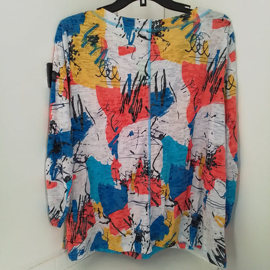 Women's ali miles PL blouse