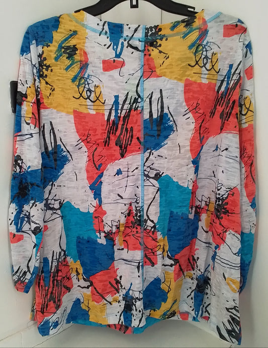 Women's ali miles PL blouse