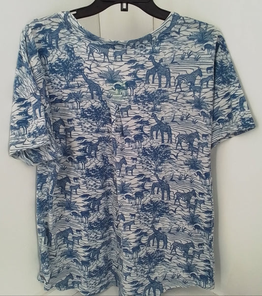 women's New Directions short sleeve shirt - Sz XL