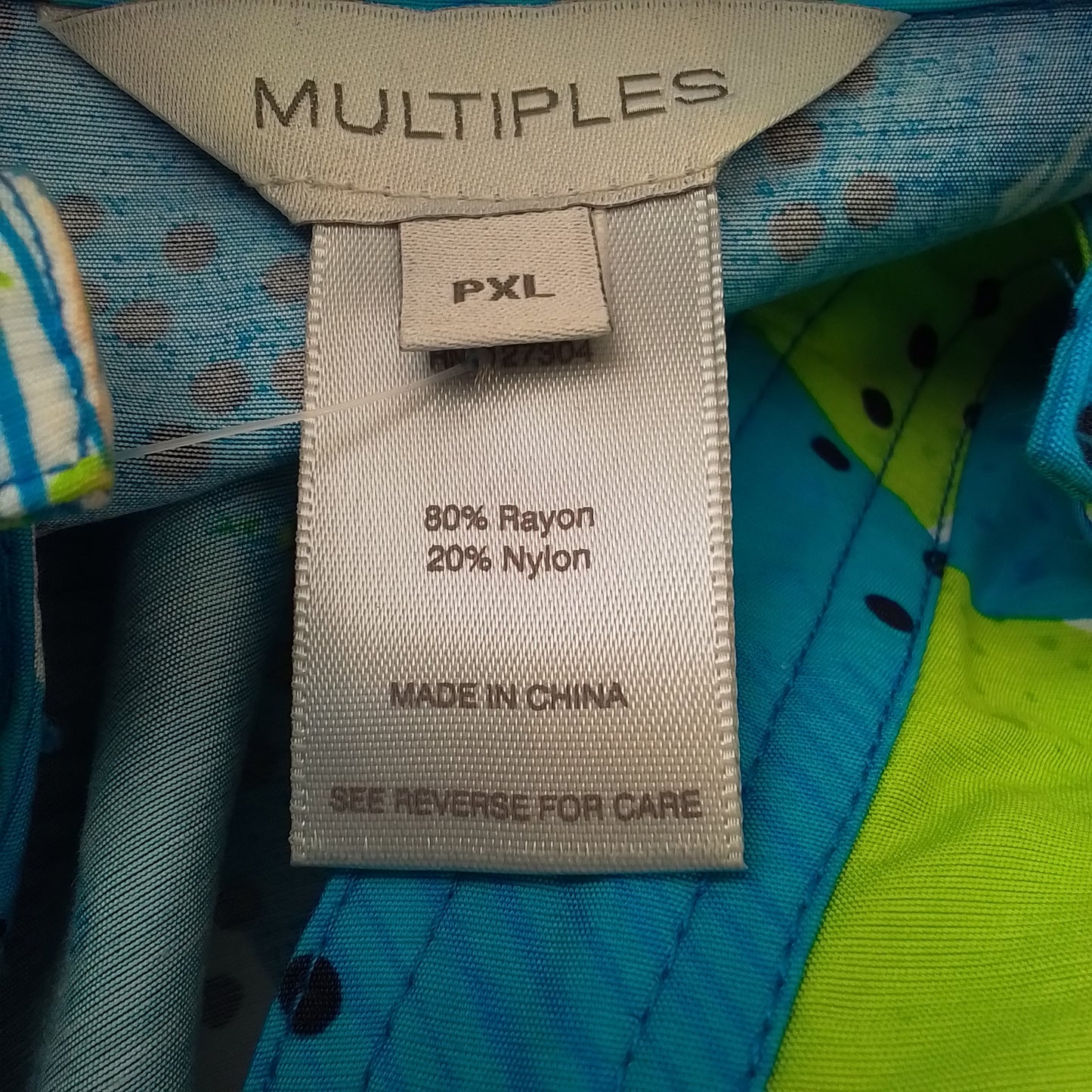 Women's Multiples PXL blouse