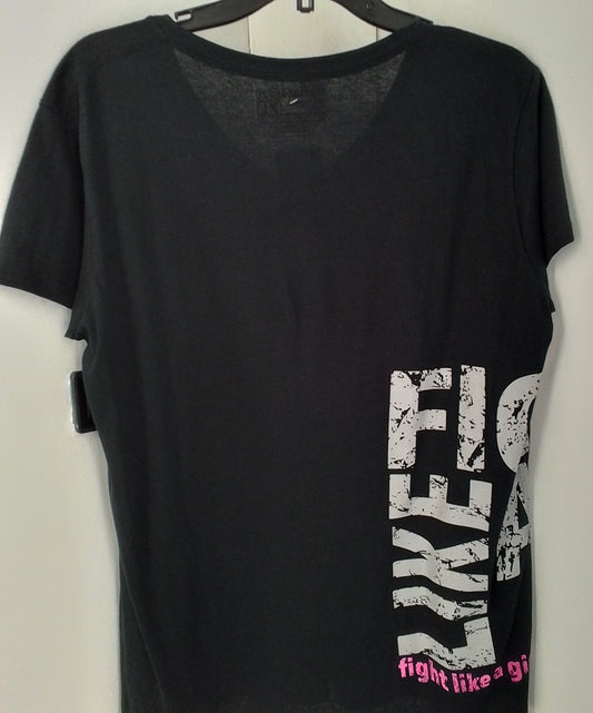 Black t-shirt XL