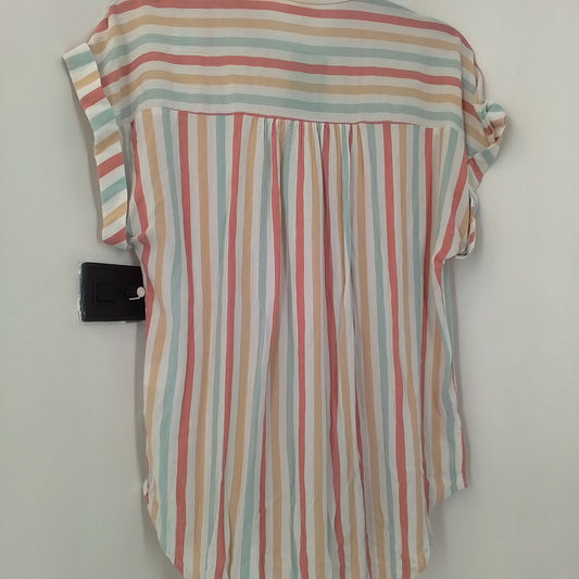 Women's A.N.A. Short Sleeve Blouse - Medium