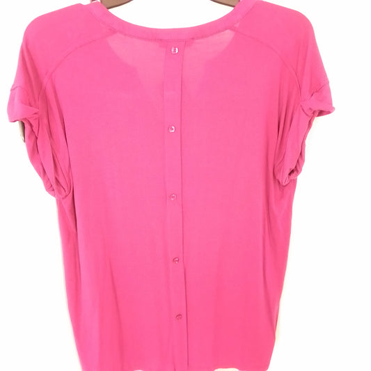 Cable & Gauge Pink T-Shirt