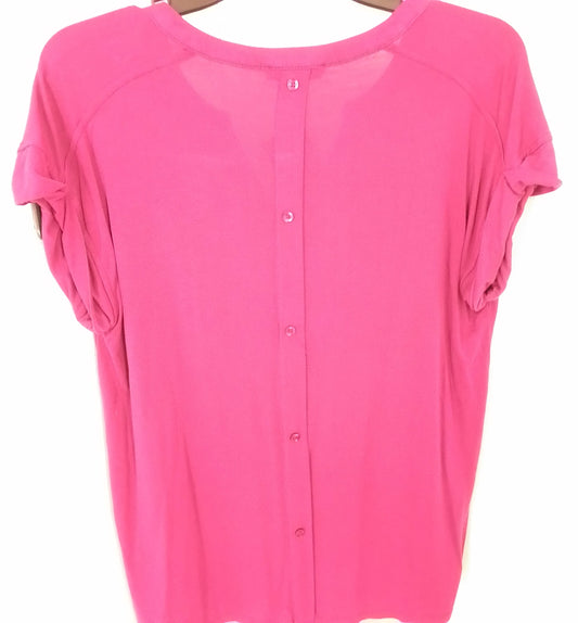 Cable & Gauge Pink T-Shirt