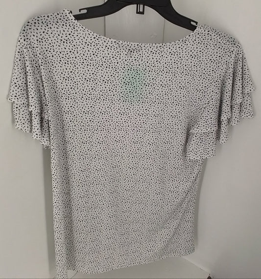 Women's Adrianna Papell Large Short Sleeve Shirt