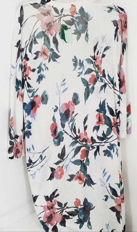 Women's J. Jill Open-Front Cardigan - L