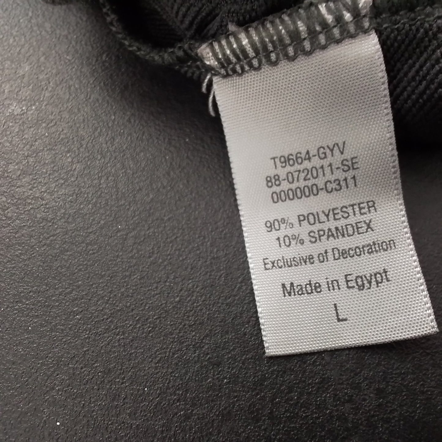 Kid's Champion Athletic Shirt- L