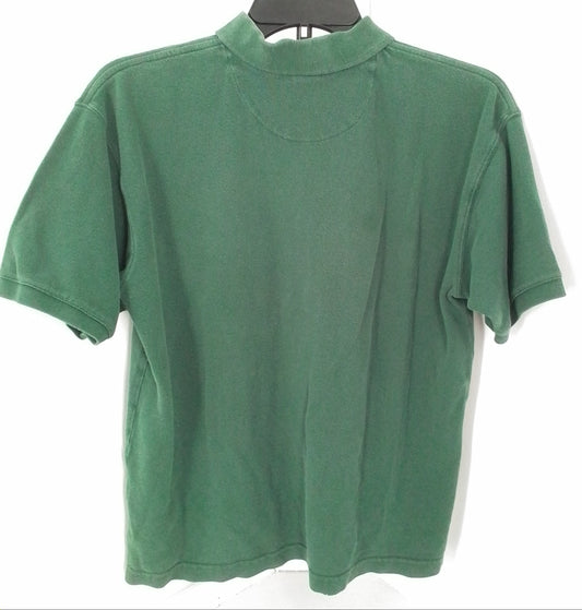 Gap Kids Green Cotton Polo Shirt (Kids, Sizes 14 & 16)