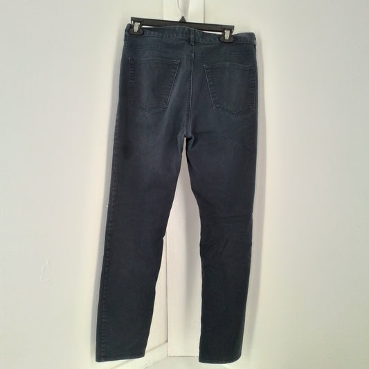 H&M Women's Black Jeans - Size L, Cotton