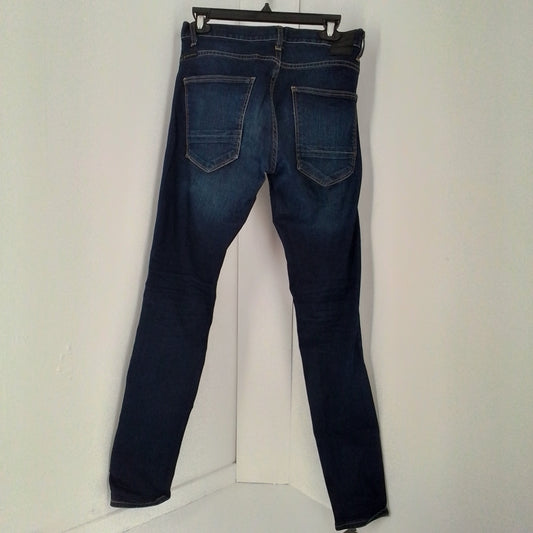 Zara Man Blue Cotton Jeans size 30
