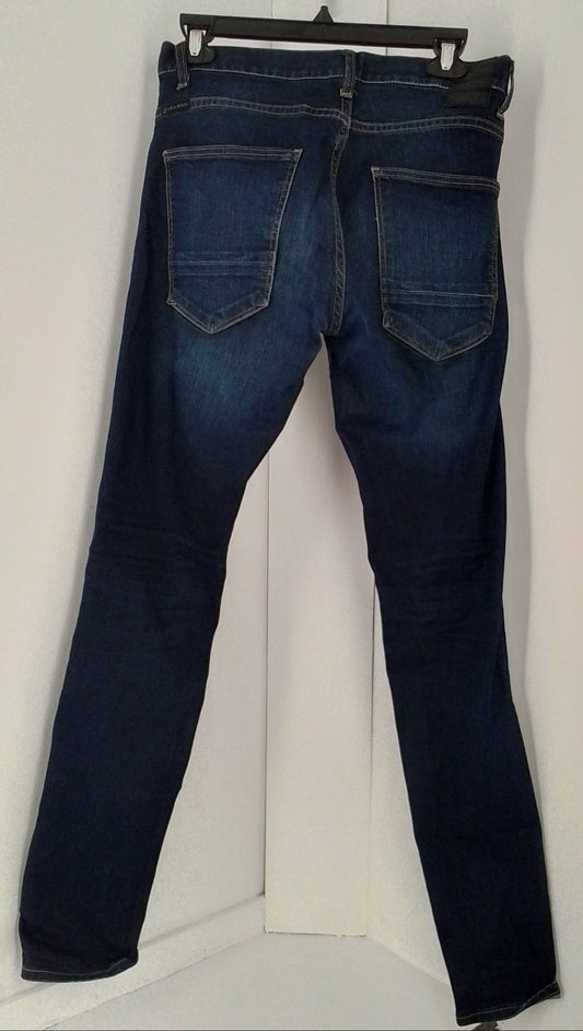 Zara Man Blue Cotton Jeans size 30