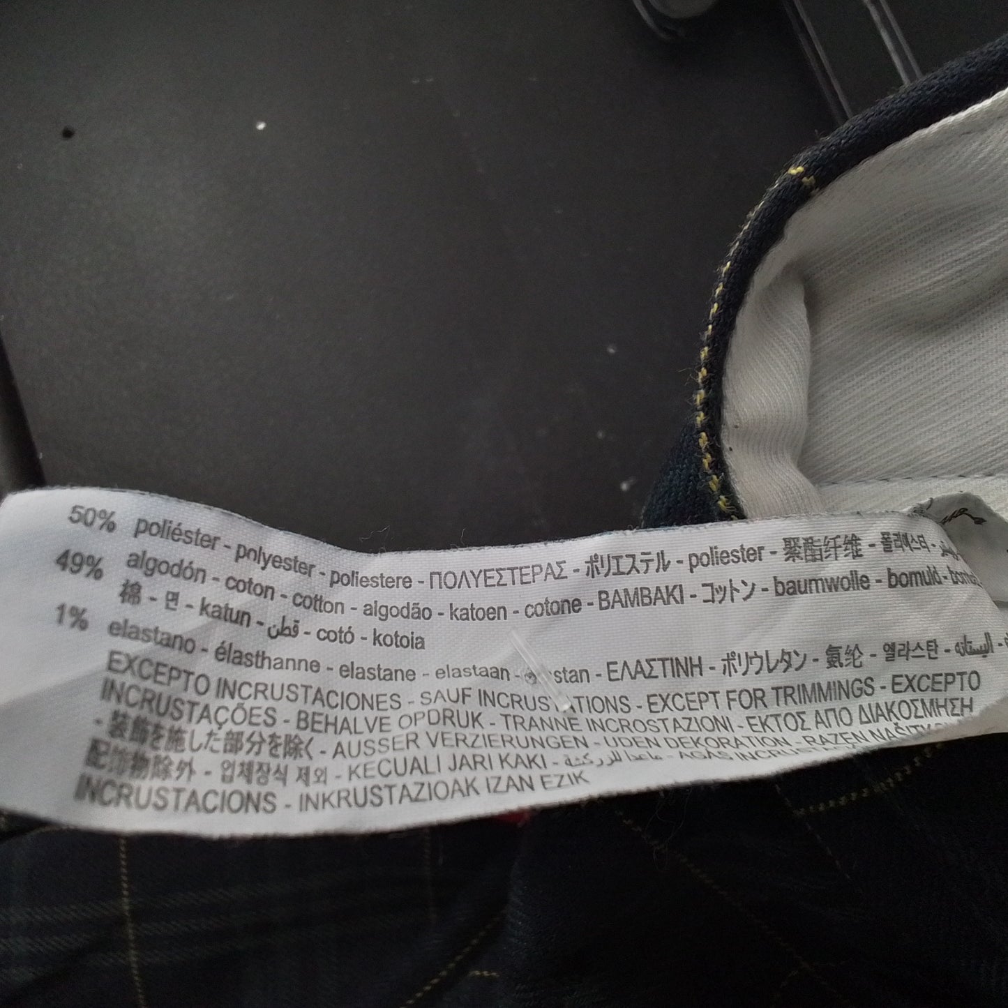 Men's Black Dress Pants, Size 30, Gently Used