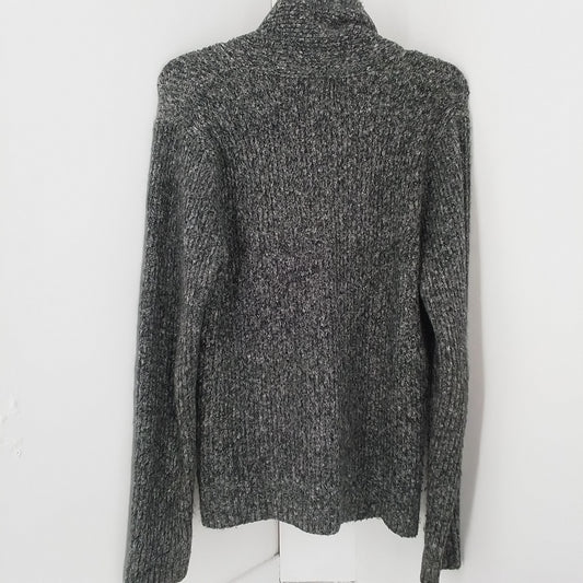 Old Navy Women's Grey Cotton Cardigan - Size S