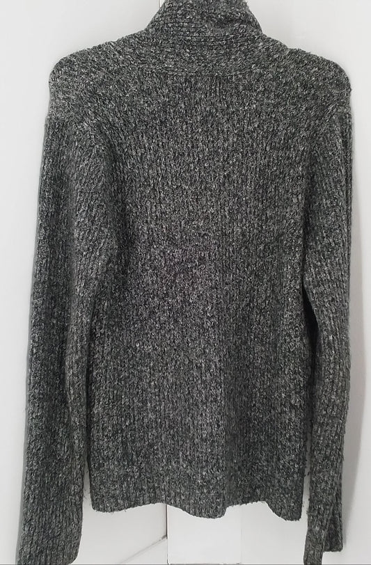 Old Navy Women's Grey Cotton Cardigan - Size S