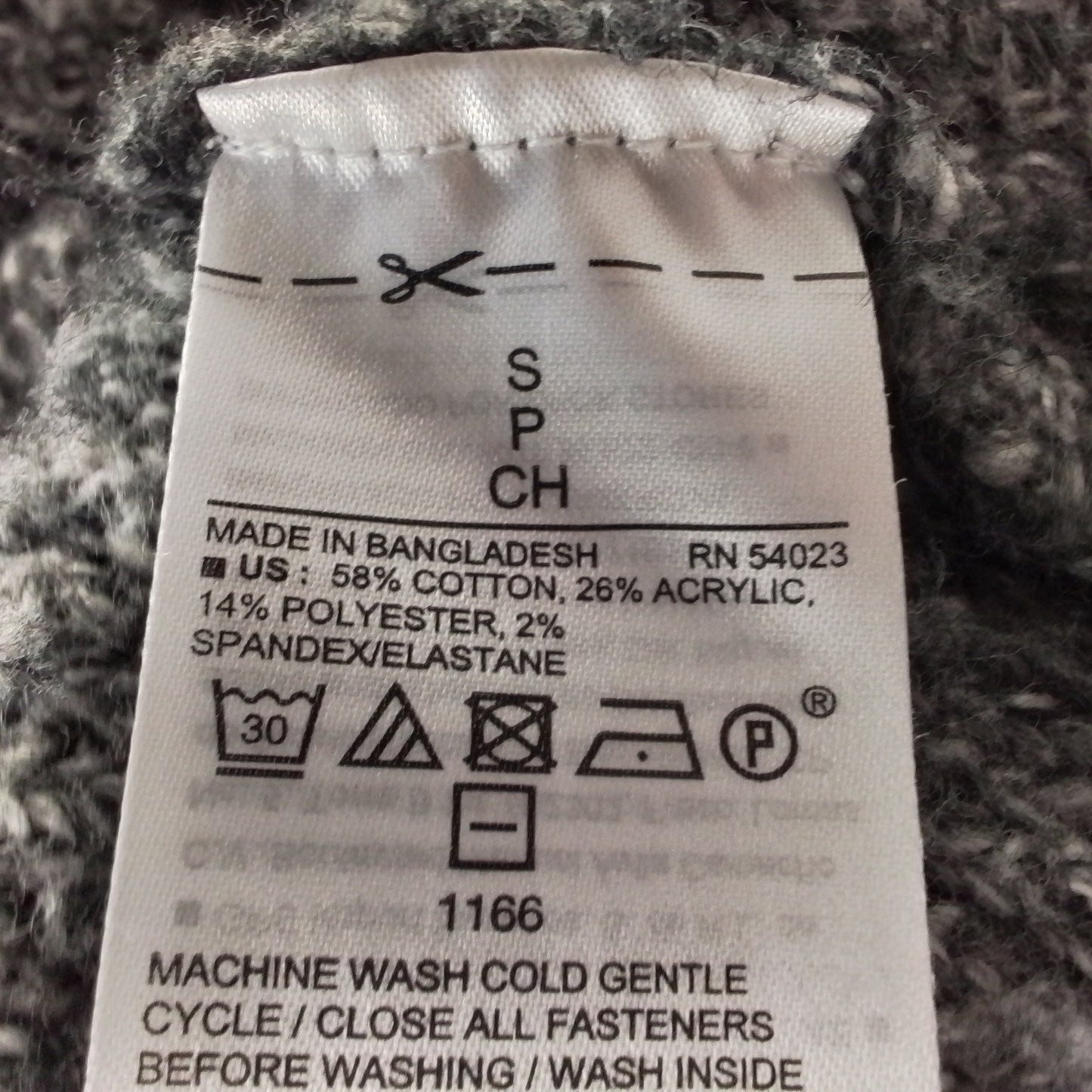 Old Navy Women's Grey Cotton Cardigan - Size S