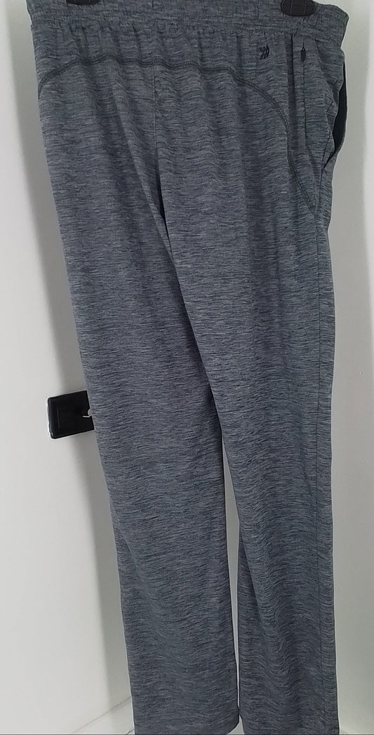 Women's Grey Sweatpants - Size S, Polyester