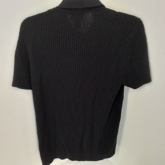 H&M Women's Black Sweater - Size S