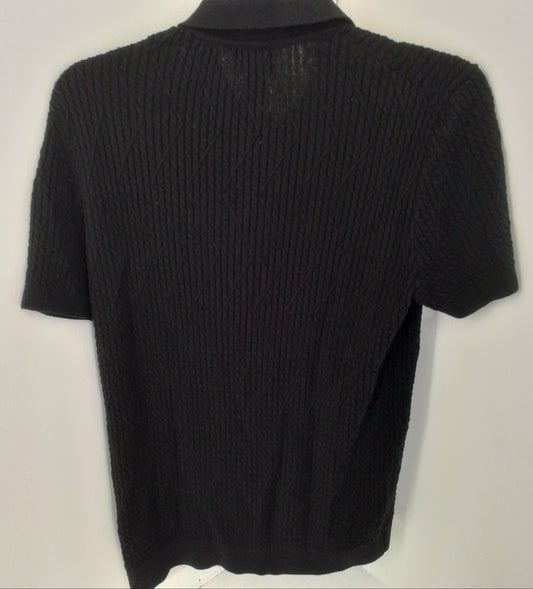 H&M Women's Black Sweater - Size S