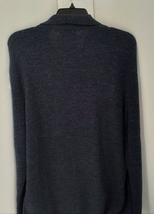 Old Navy Men's blue Sweater - Size M