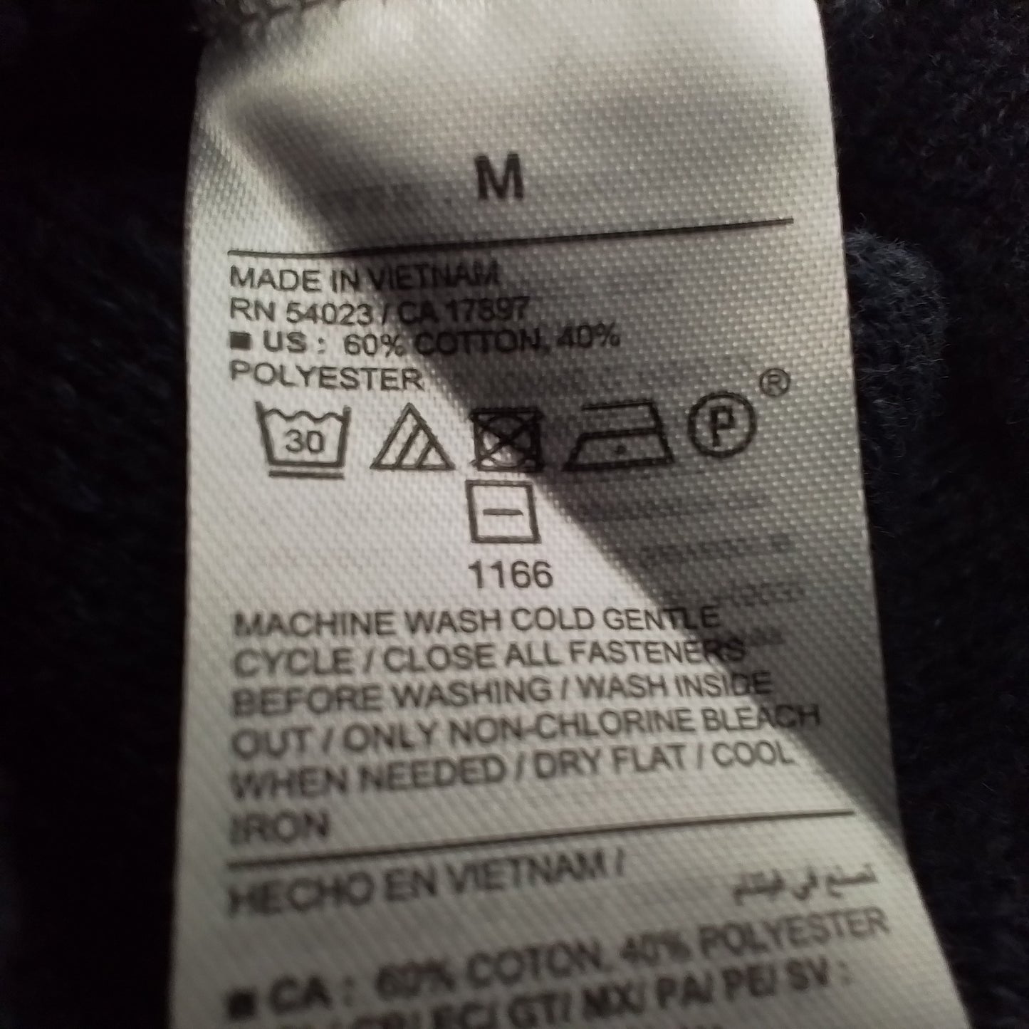 Old Navy Men's blue Sweater - Size M