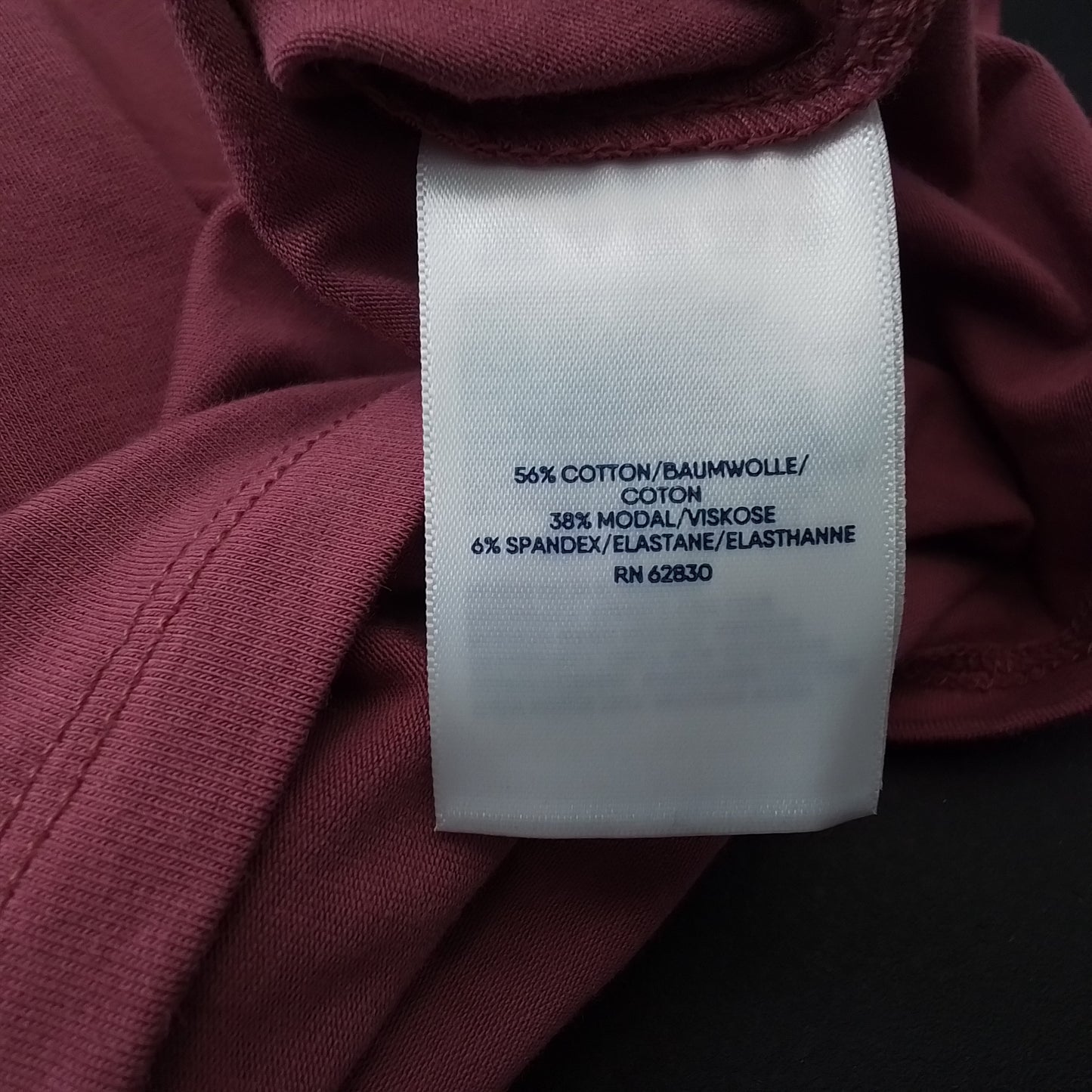 Lands' End Women's Pink Jersey, Size S