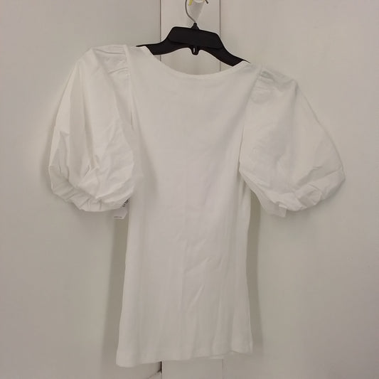 Old Navy Women's White Cotton Blouse - XS