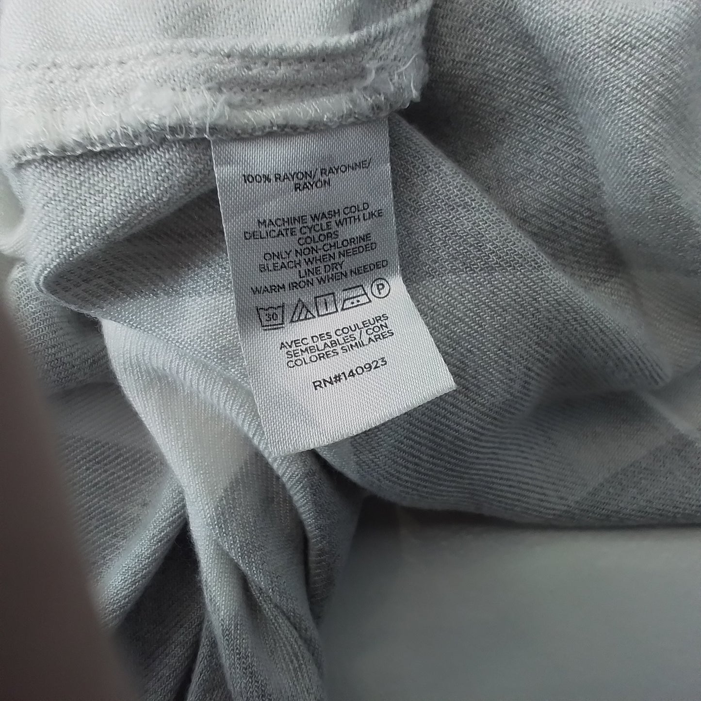 Loft Women's Blouse S White/Grey