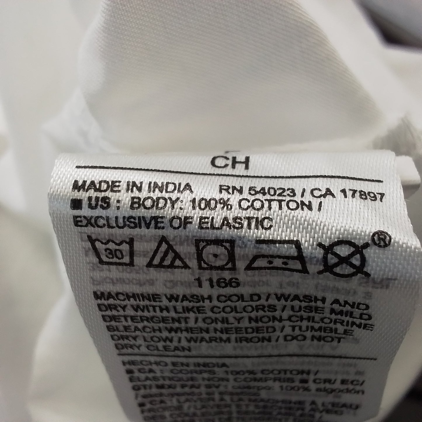 Old Navy Women's White Cotton Blouse - Size S