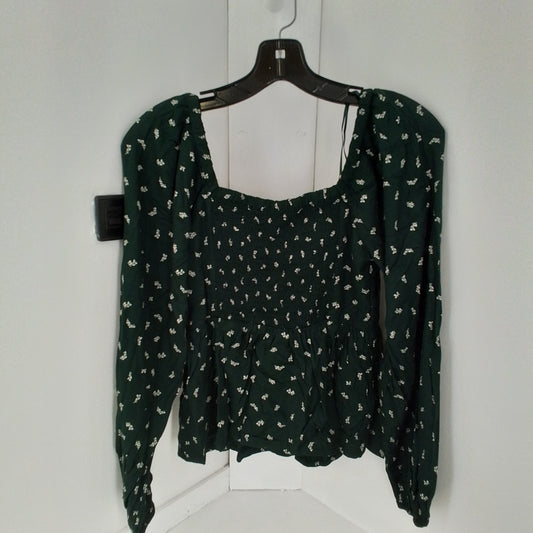 Old Navy Women's Green Cotton Jersey - Size S