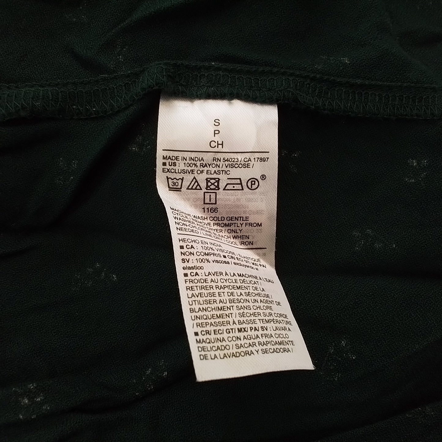 Old Navy Women's Green Cotton Jersey - Size S