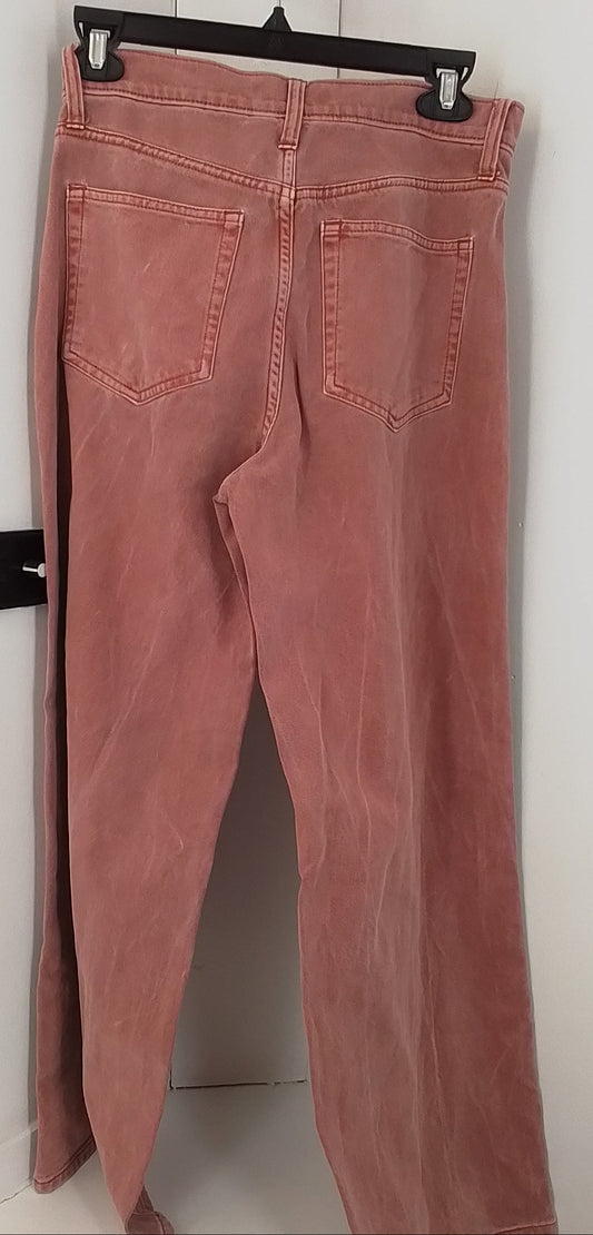 Gap Inc. Women's Pink Cotton Pants