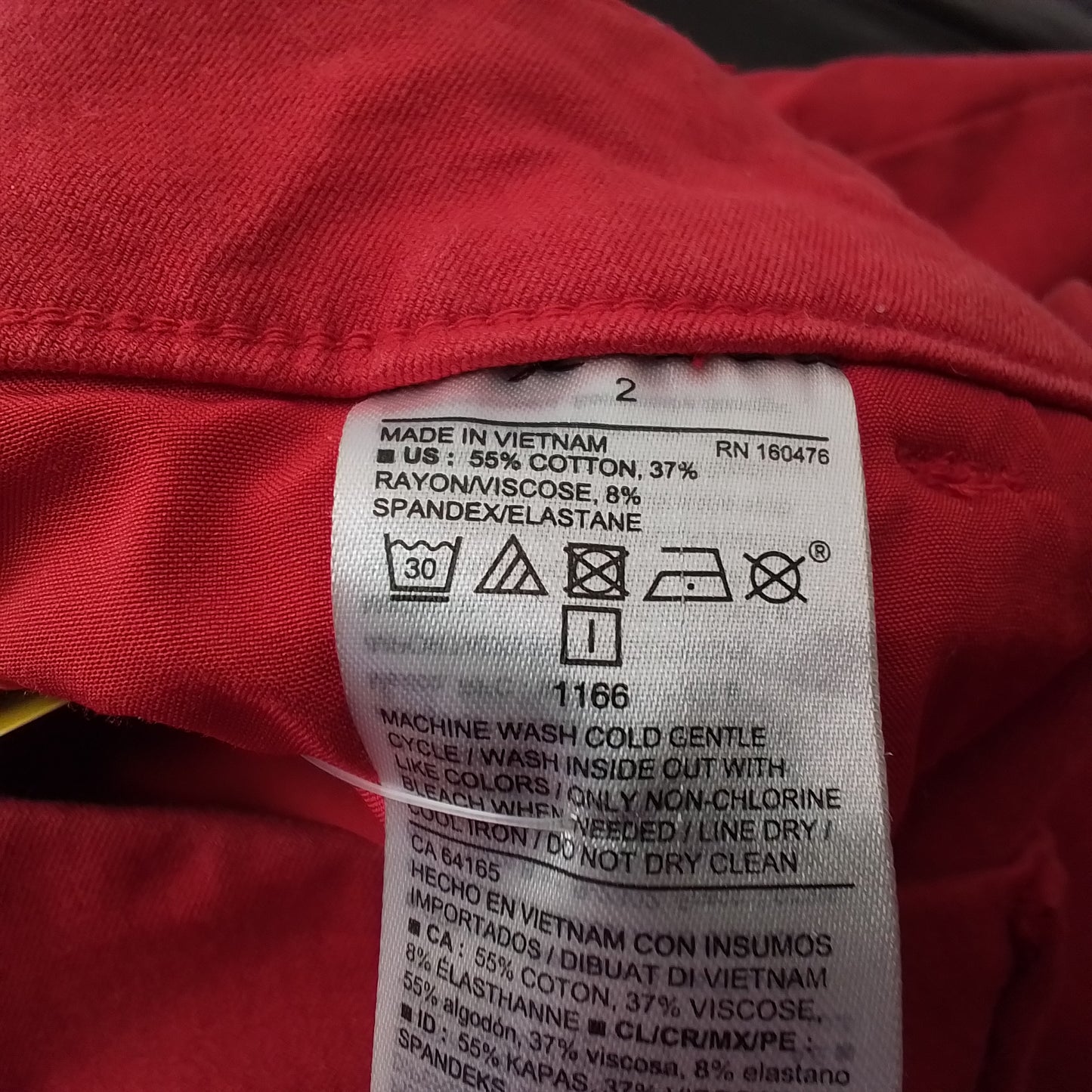 Old Navy Women's Red Pants