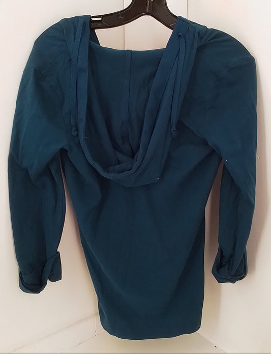 Chico's Women's Blue Cotton Shirt