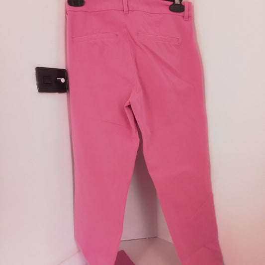 Old Navy Women's Pink Cotton Pants