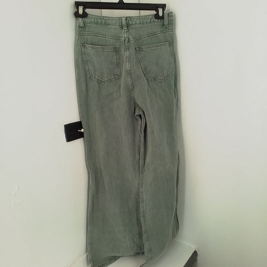 Women's Green jeans Pants - XS