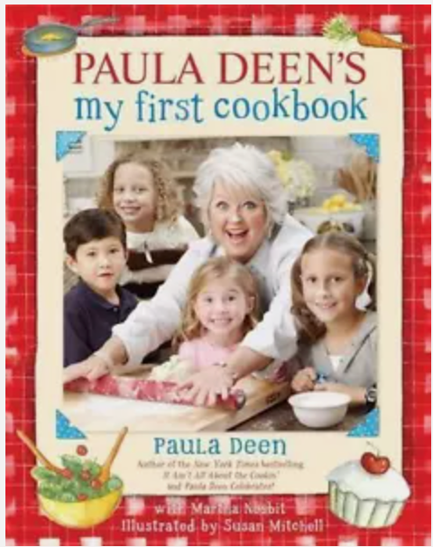 Paula Deen's My First Cookbook by Paula Deen (2008, Wire-Bound)