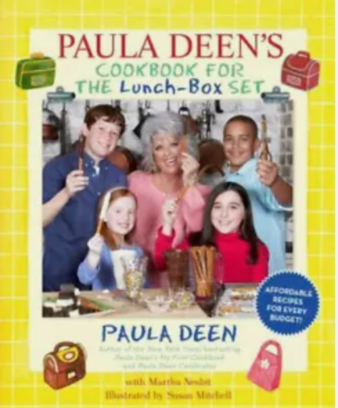 Paula Deen's Cookbook for the Lunch-Box Set by Paula Deen (2009, Wire-Bound)