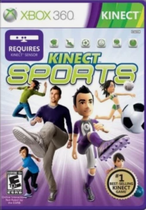 Kinect Sports - Microsoft Xbox 360